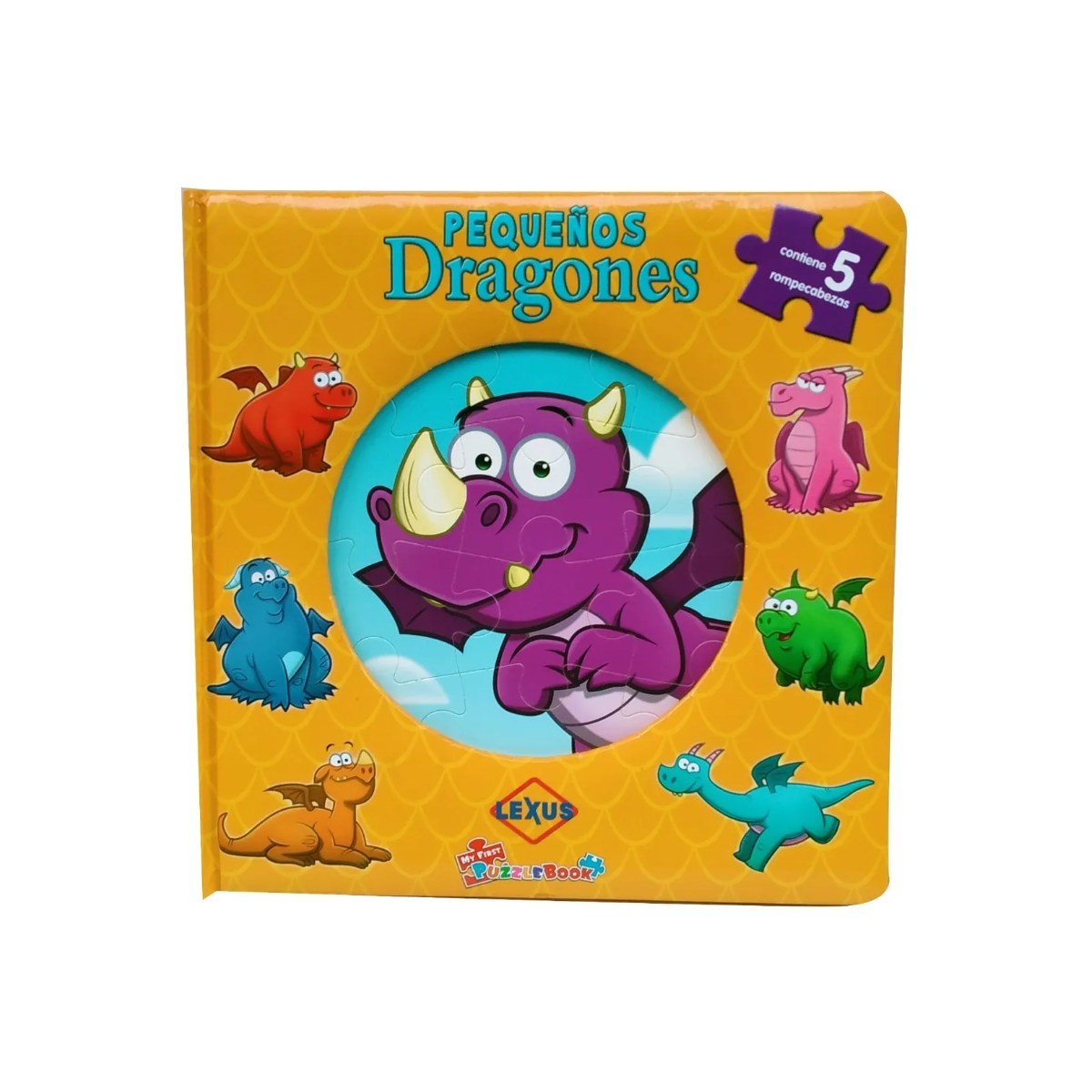 Pequeños Dragones Rompecabezas