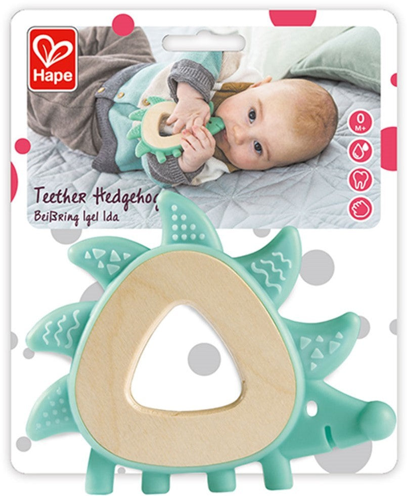 Erizo Mordedor- Juguete para Bebe Hape