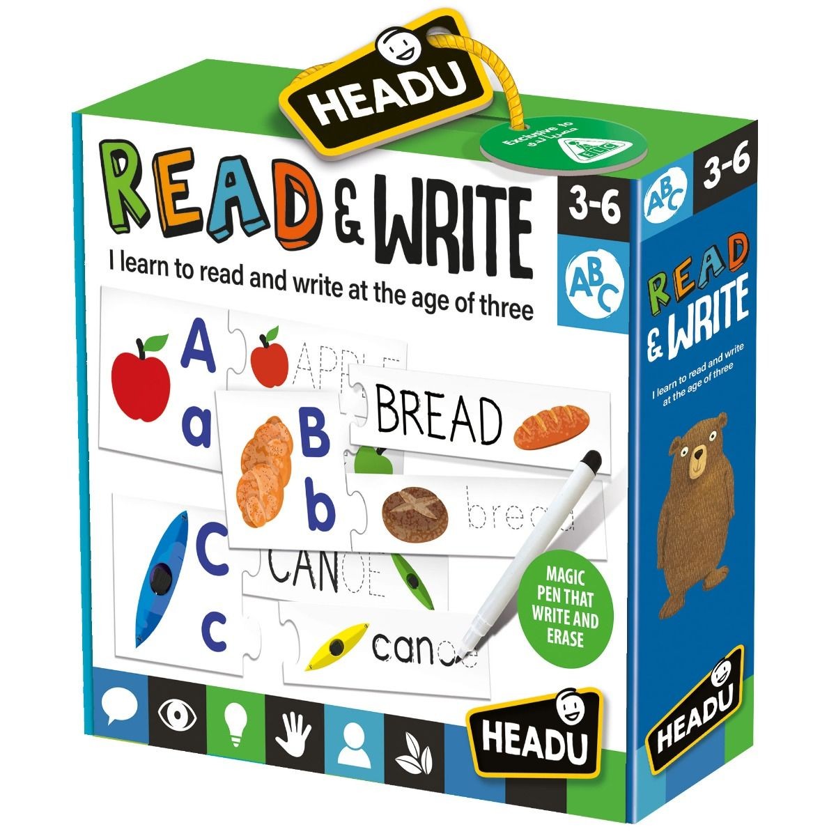 Aprendo a Leer y Escribir- Juego para Niños
