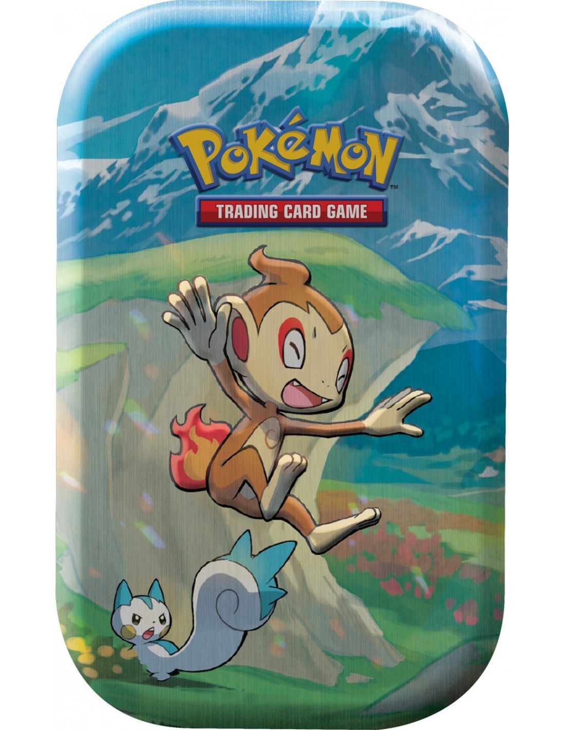 Pokemon Mini Tin- Sinnoh Estrella- Trading Game