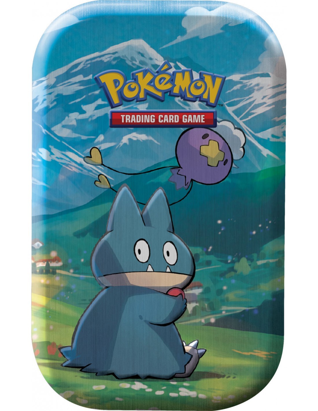 Pokemon Mini Tin- Sinnoh Estrella- Trading Game