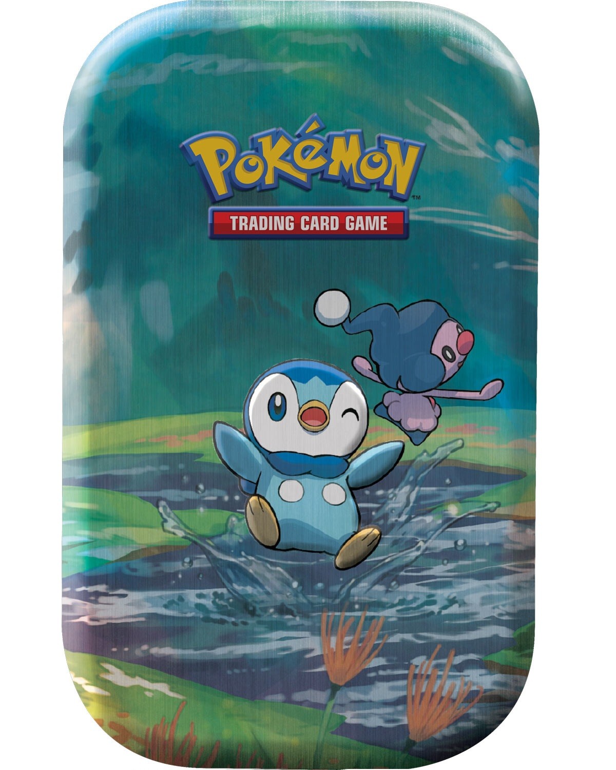 Pokemon Mini Tin- Sinnoh Estrella- Trading Game