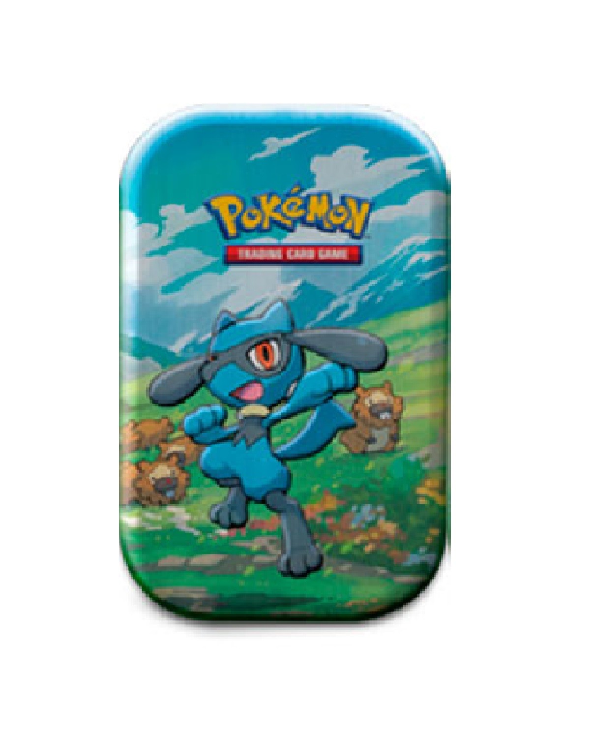 Pokemon Mini Tin- Sinnoh Estrella- Trading Game