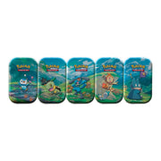 Pokemon Mini Tin- Sinnoh Estrella- Trading Game