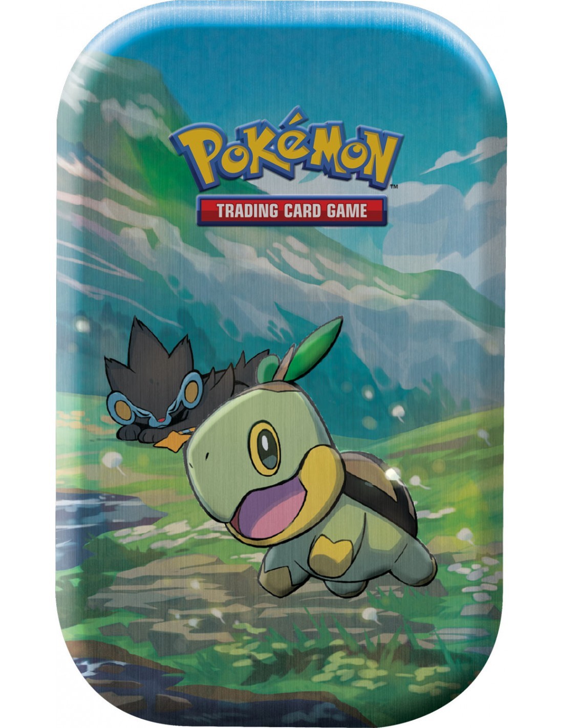 Pokemon Mini Tin- Sinnoh Estrella- Trading Game