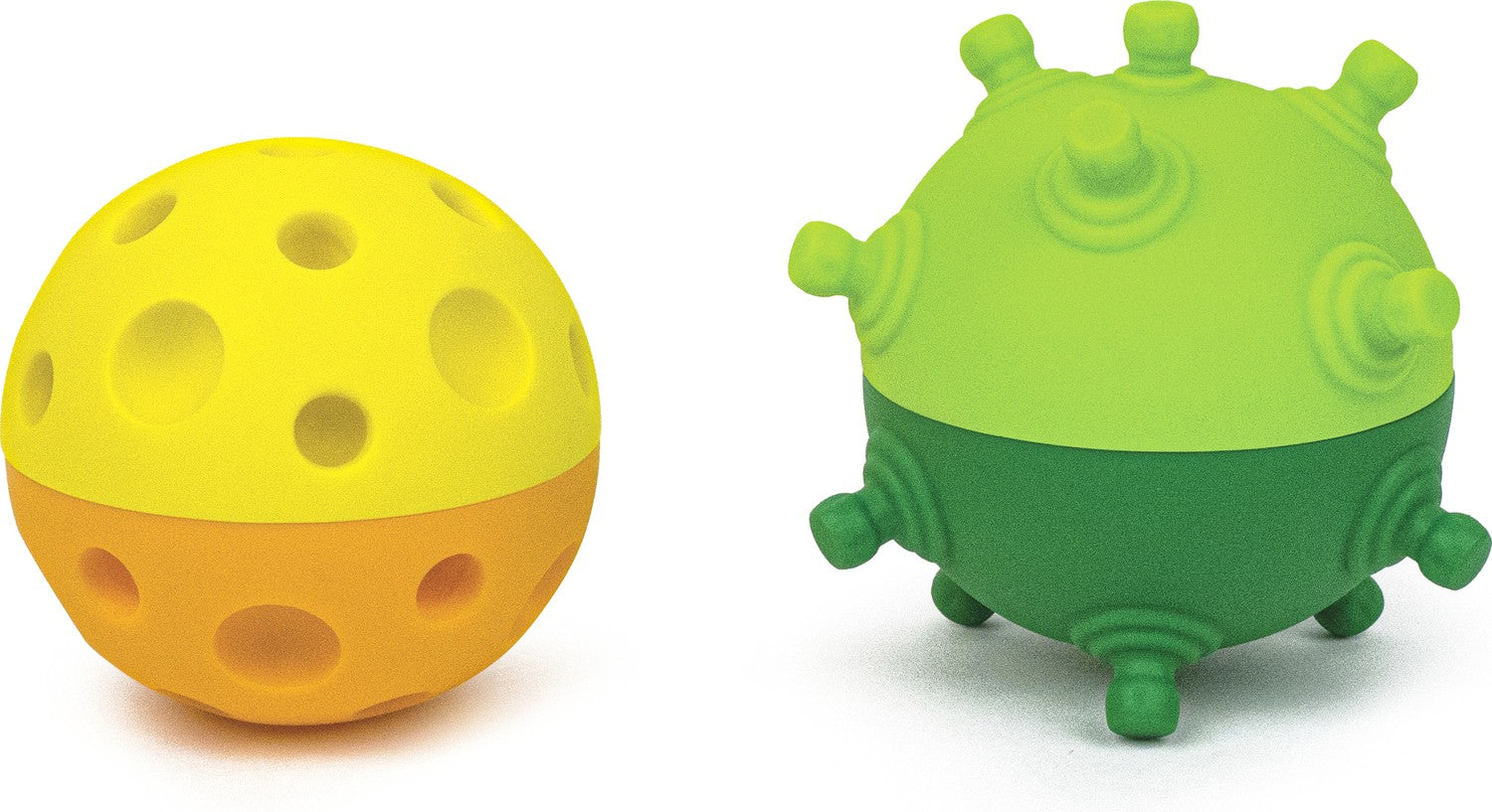 2 Bolas Sensoriales Grandes y 12 Cuencas para Bebes y Niño Pequeño
