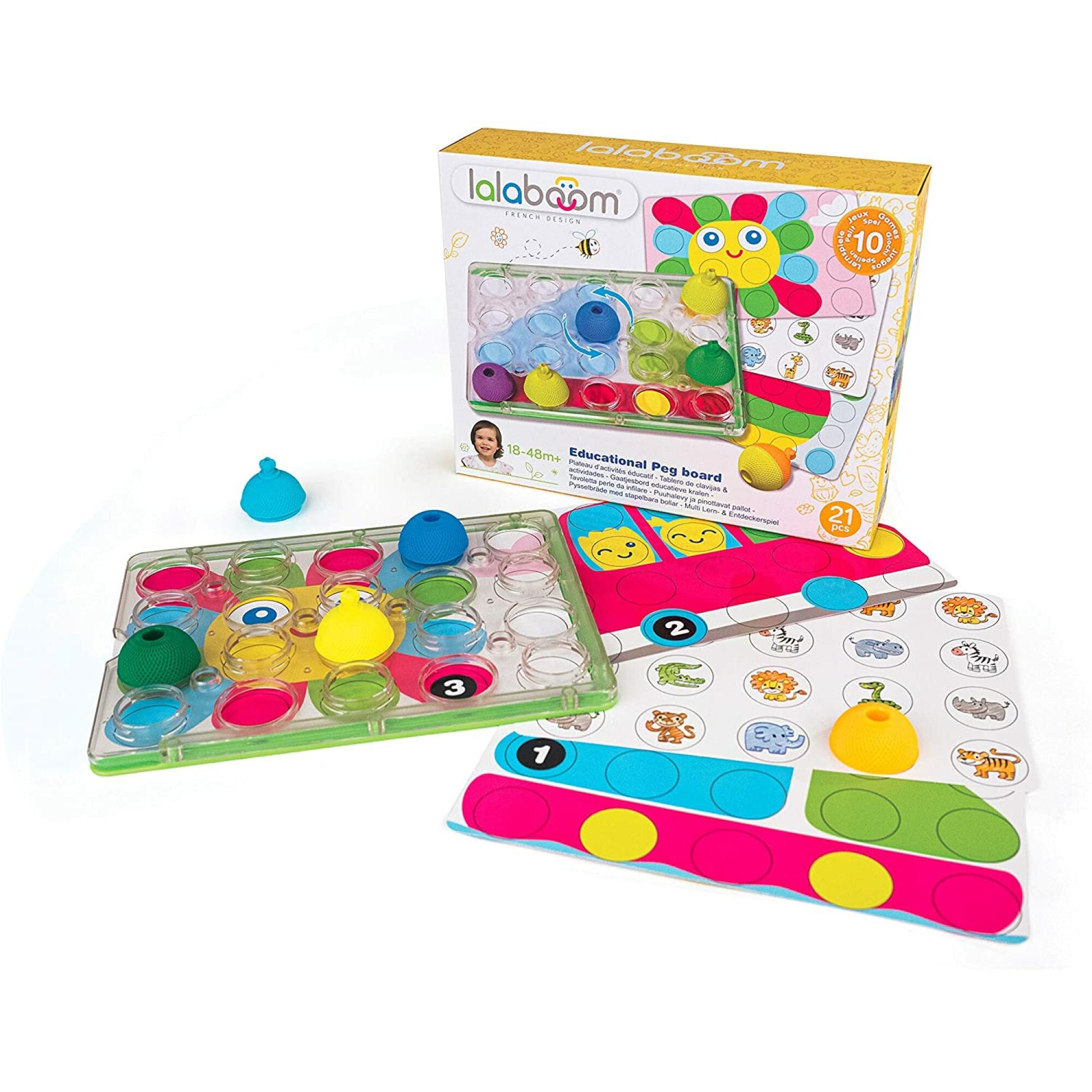 Tablero de Actividades 20 Piezas- Juguete Para Niños