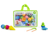 Saco Zipper Perlas Educativas 48 Piezas- Juguete Para Niños