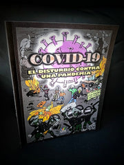 Cómic: Covid 19- El Disturbio Contra una Pandemia
