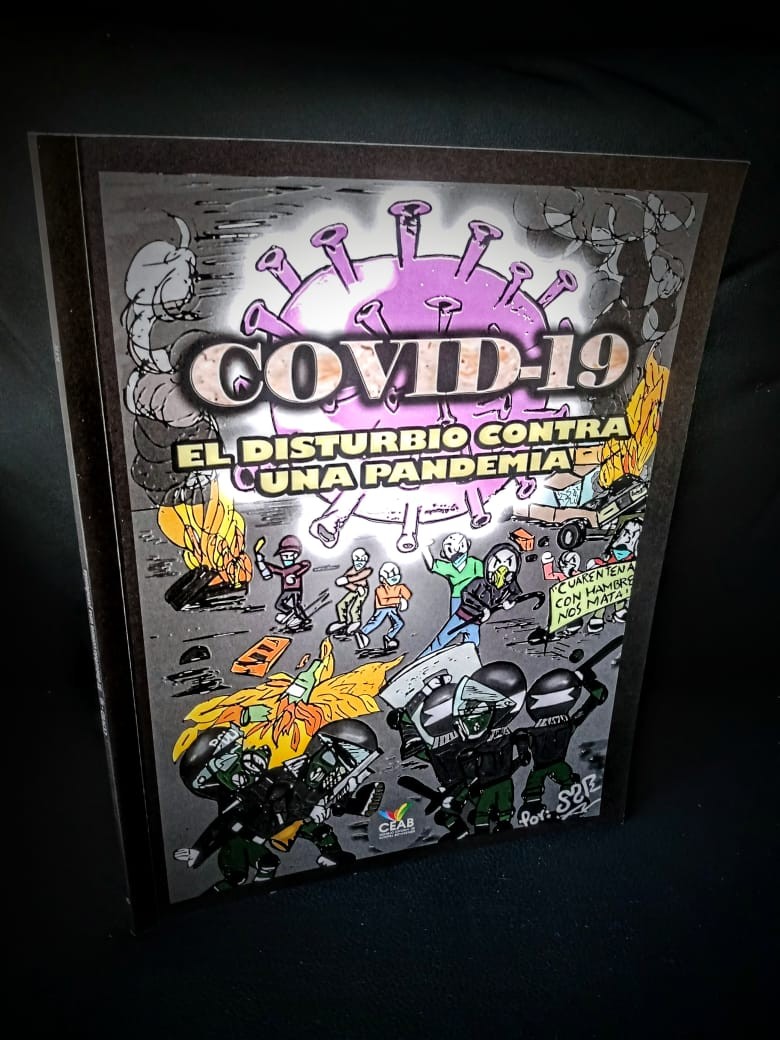 Cómic: Covid 19- El Disturbio Contra una Pandemia