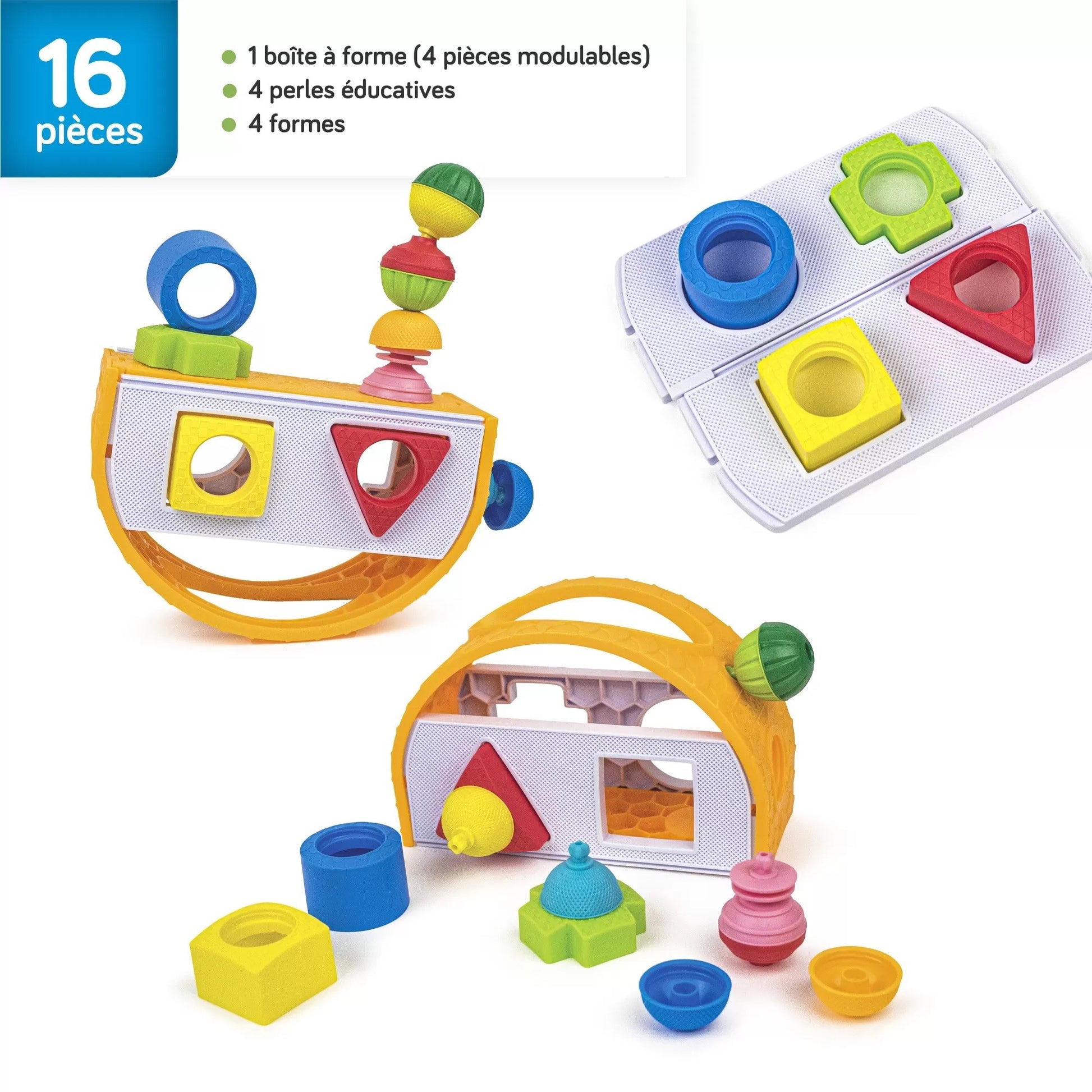 Caja con Formas, Pendulo y Cuencas Educativas - Juguete Niños Y Bebes