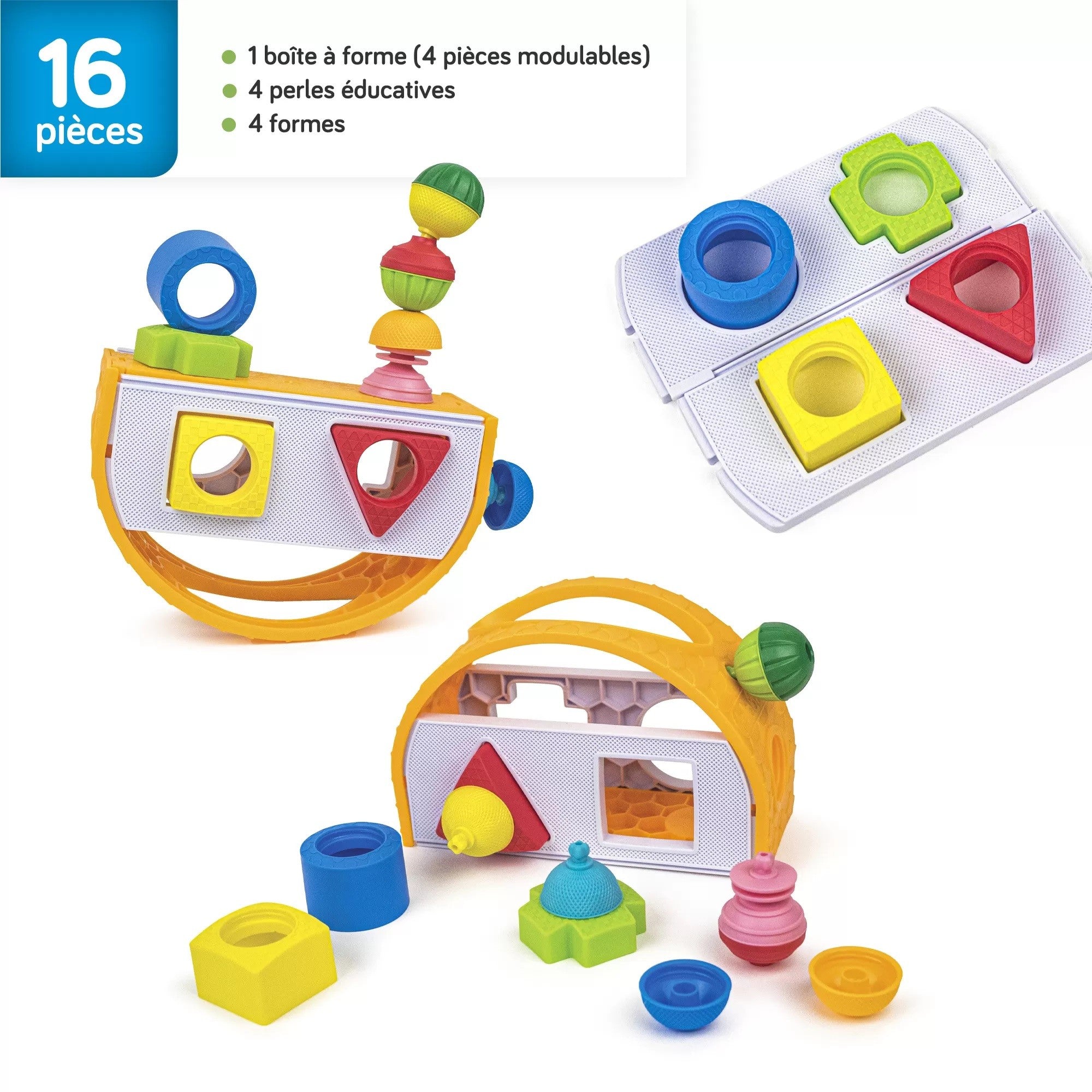 Caja con Formas, Pendulo y Cuencas Educativas - Juguete Niños Y Bebes