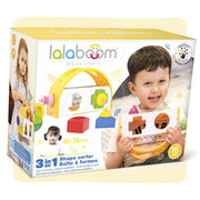 Caja con Formas, Pendulo y Cuencas Educativas - Juguete Niños Y Bebes