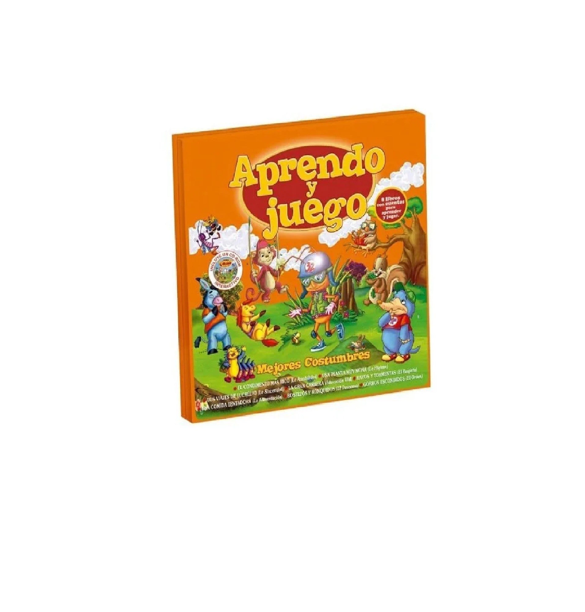 Aprendo y Juego- Mejores Costumbres Libro Infantil