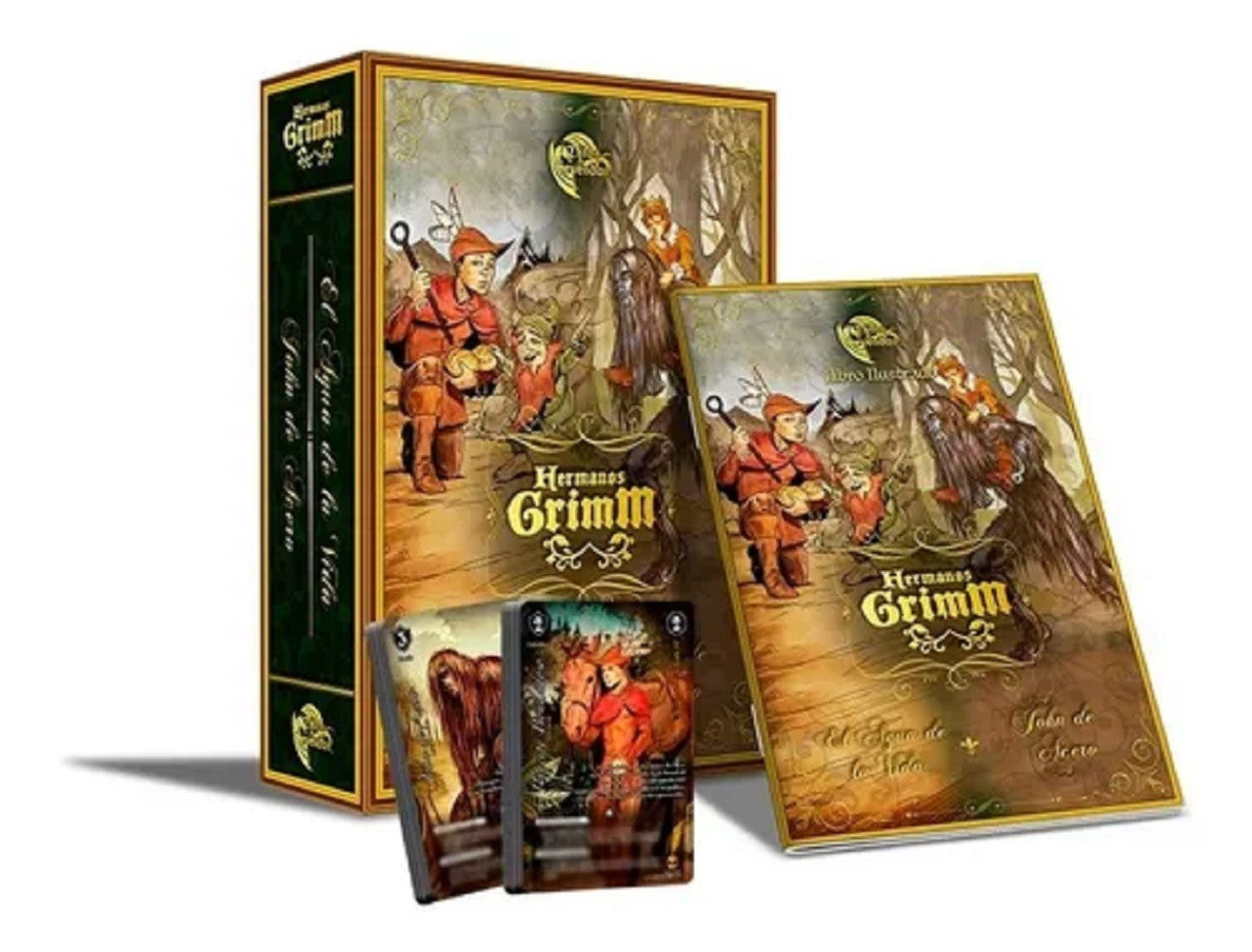 Hermanos Grimm: El Agua de la Vida y John de Acero