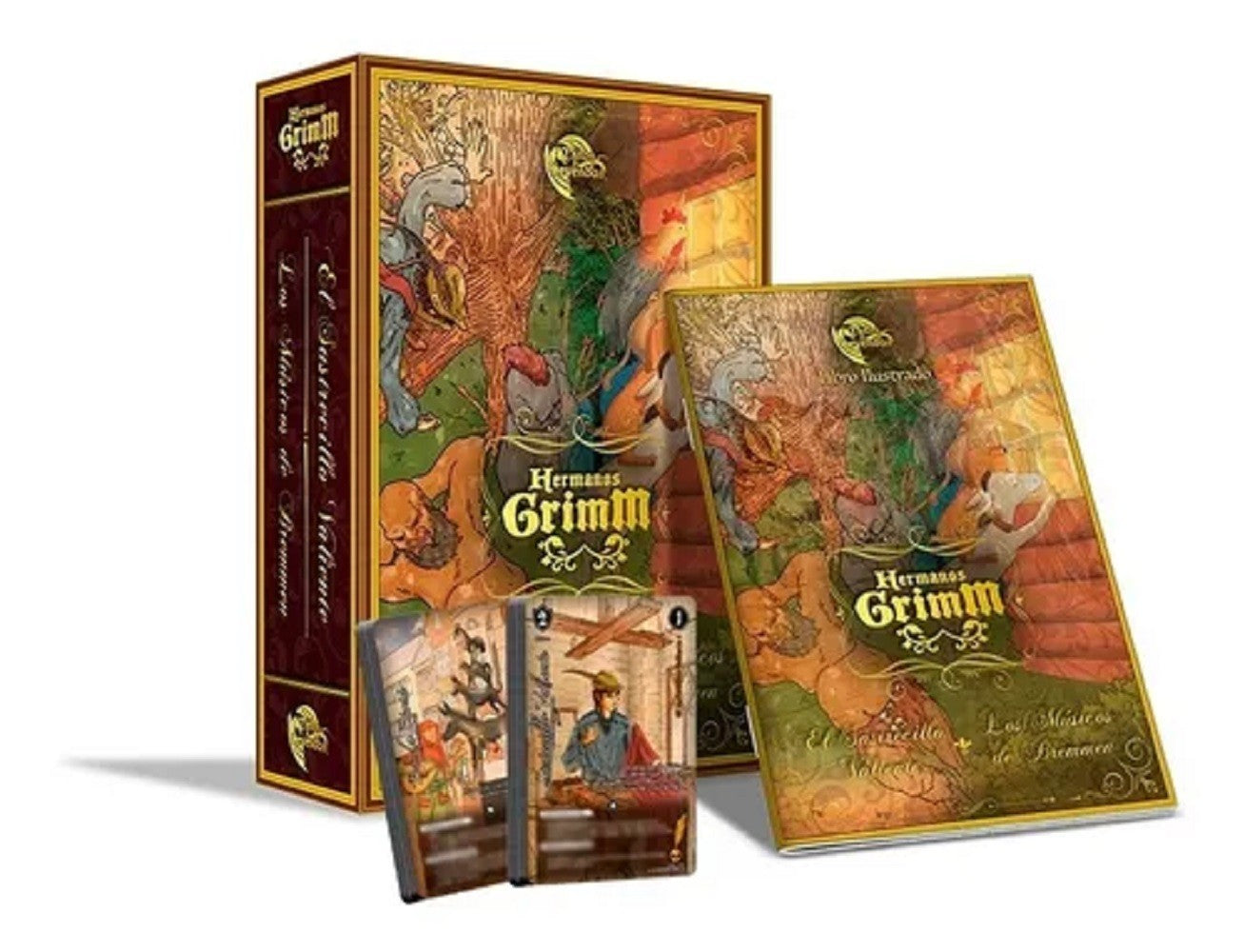 Hermanos Grimm: El Sastrecillo Valiente y Los Músicos de Bremen