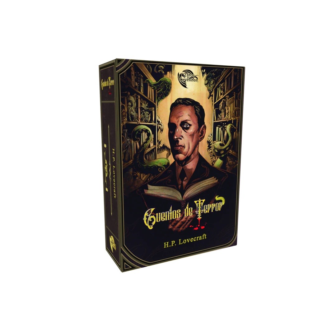 Cuentos de Terror: H. P. Lovecraft