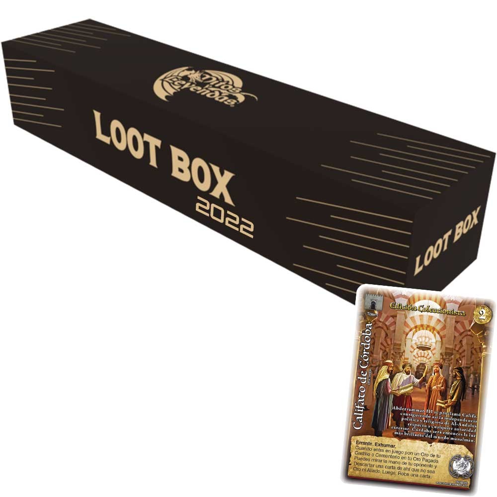 Loot Box 2022 Nueva Era