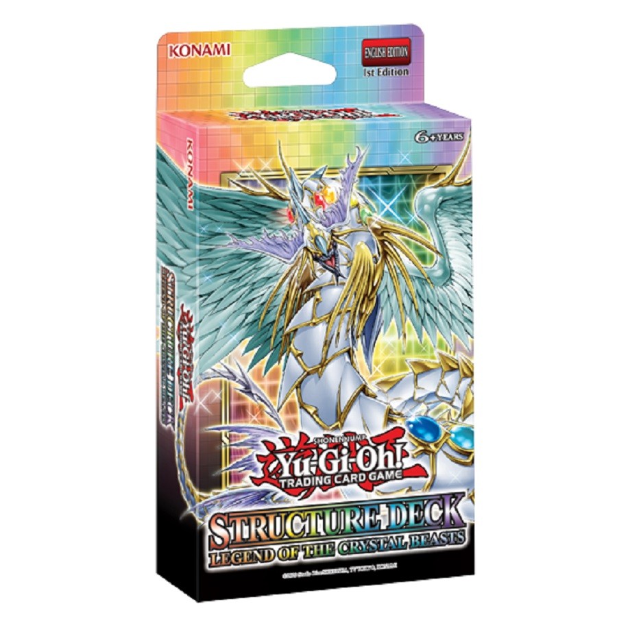 StructureDeck: Legend of the Crystal Beasts