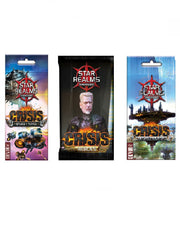 Star Realms Crisis:Heroes+ Bases y Naves+ Flotas y Fortaleza
