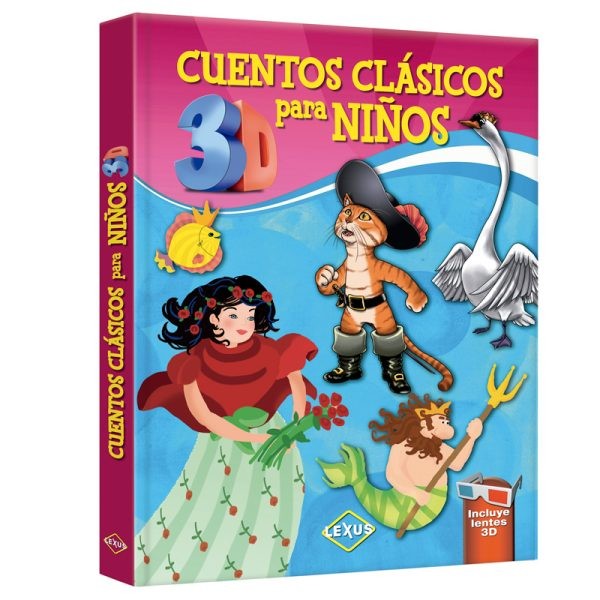 Cuentos Clásicos para Niños 3D
