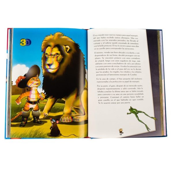 Cuentos Clásicos para Niños 3D