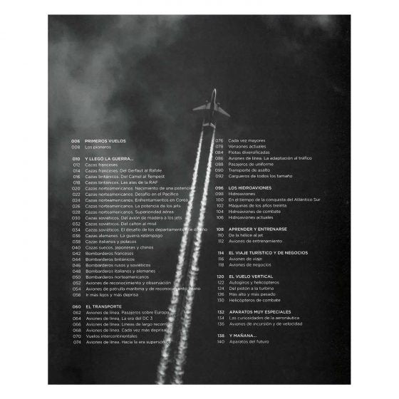 Aviones Pasado y Presente