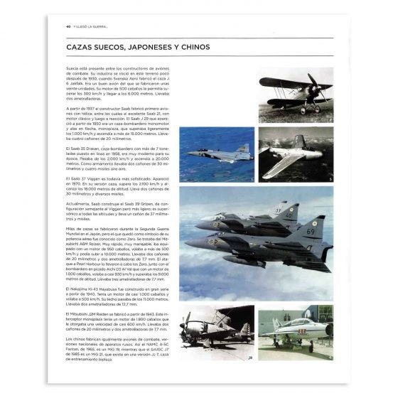 Aviones Pasado y Presente