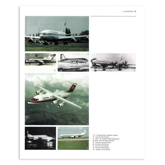 Aviones Pasado y Presente