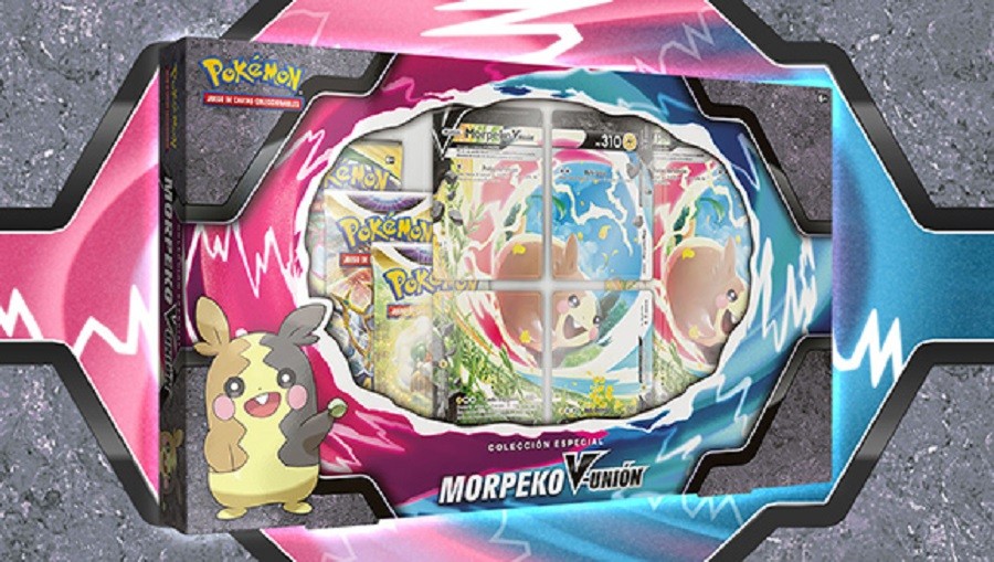 Pokemon - Colección Especial Morpeko V-UNIÓN