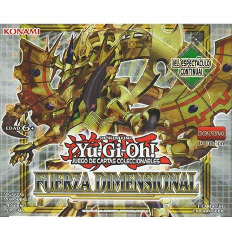 Fuerza de dimensión - Caja