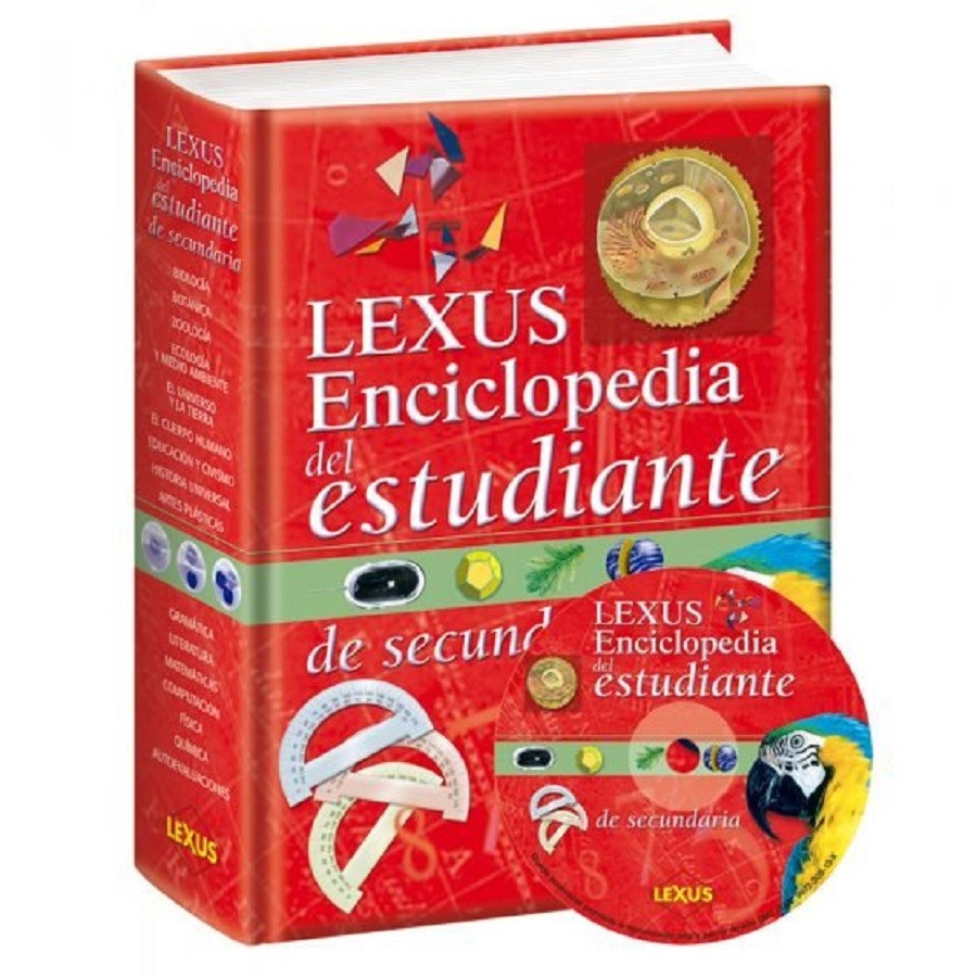 Enciclopedia del Estudiante de Secundaria DVD