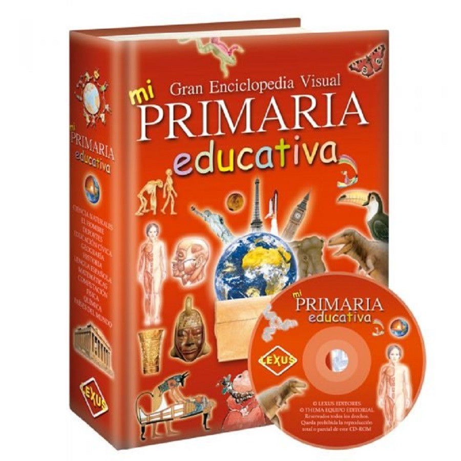 Mi Primaria Enciclopedia Educativa CD