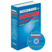 Diccionario Sinónimos y Antónimos + CD