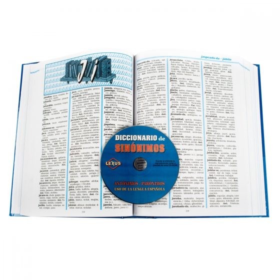 Diccionario Sinónimos y Antónimos + CD