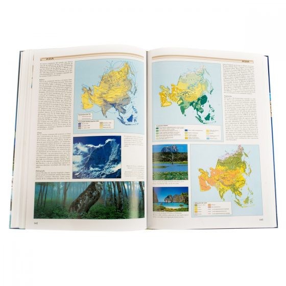 Atlas y Geografía del Mundo