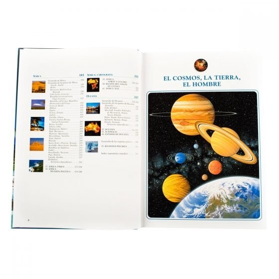 Atlas y Geografía del Mundo