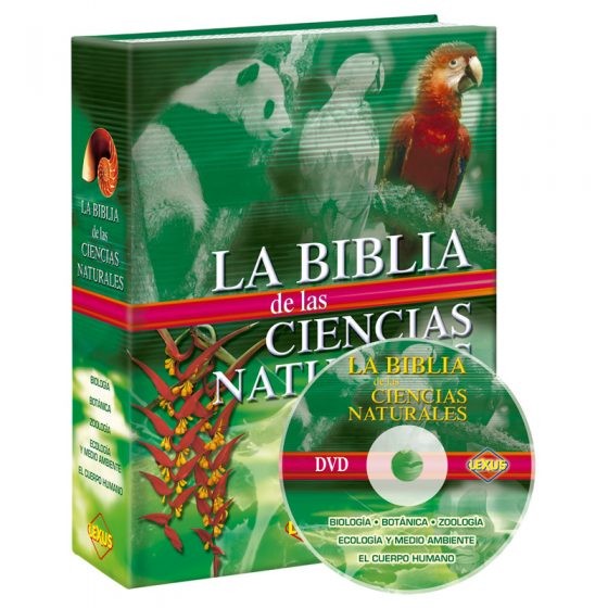 La Biblia de las Ciencias Naturales DVD