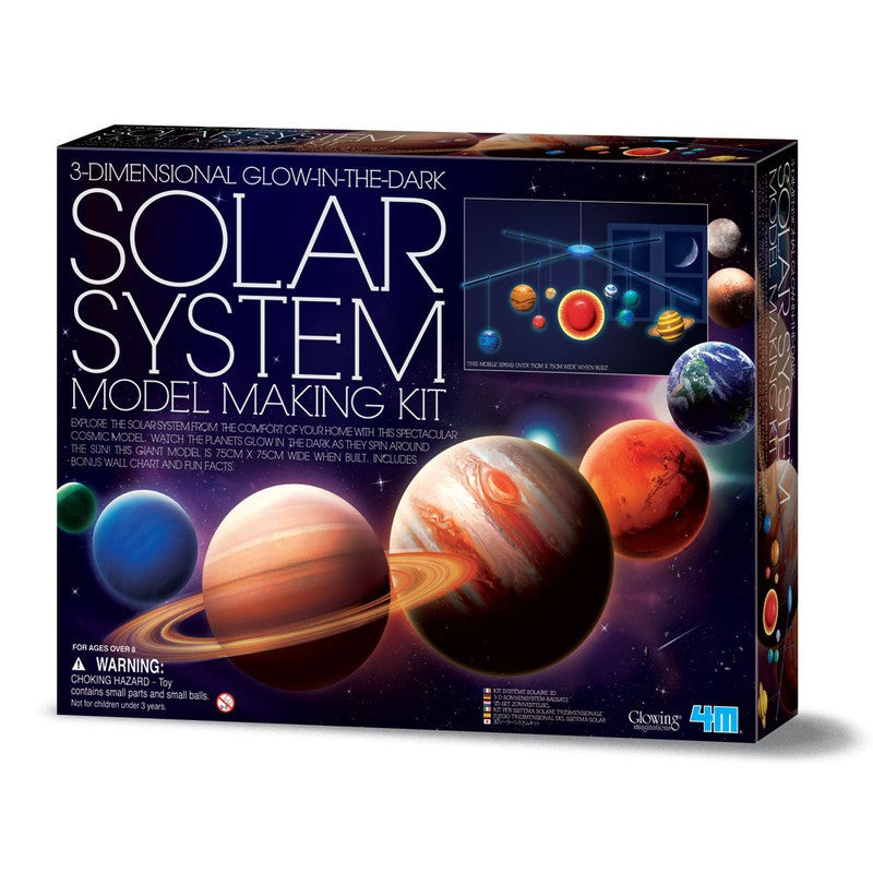 Móvil En 3d Del Sistema Solar