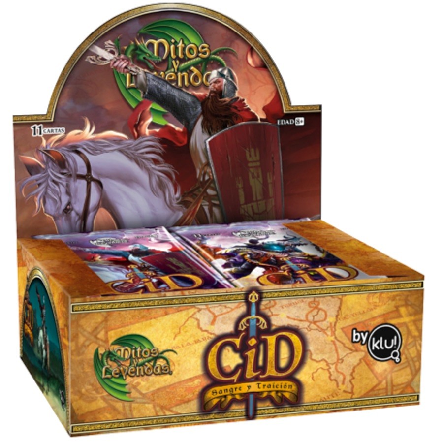 Display Edición Cid