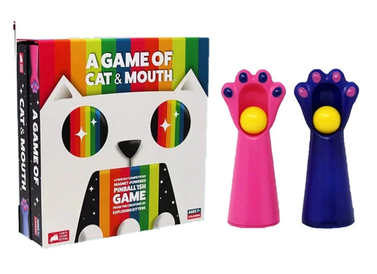 A Game of Cat and Mouth