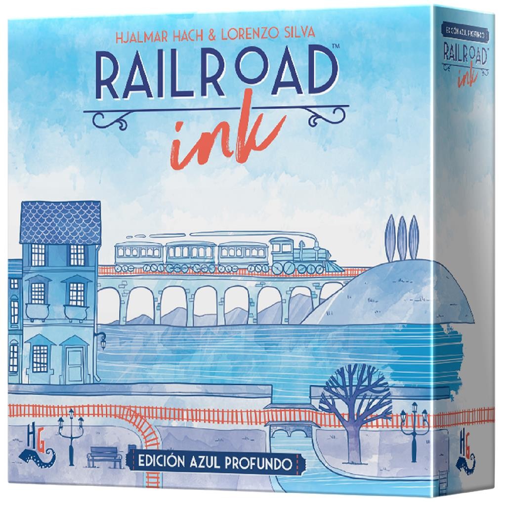 Railroad Ink: Edición azul profundo