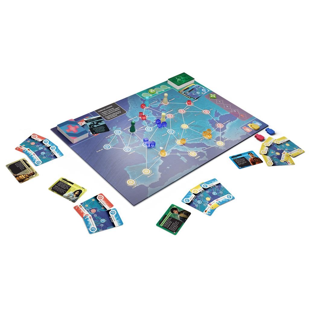 Pandemic Zona 0 Europa