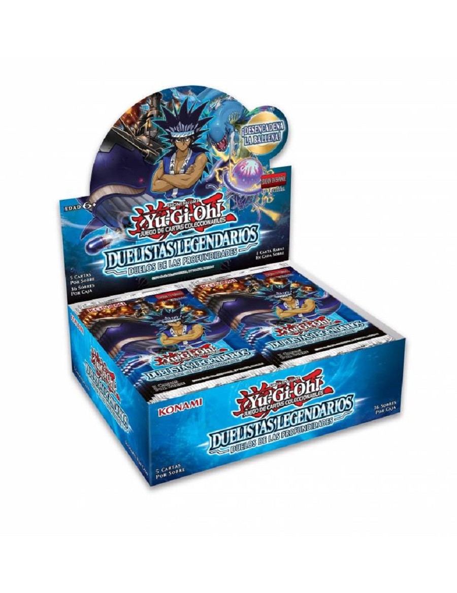 Duelistas Legendarios: Duelos de las Profundidades - Display