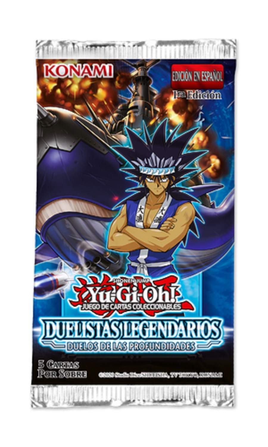 Duelistas Legendarios: Duelos de las Profundidades