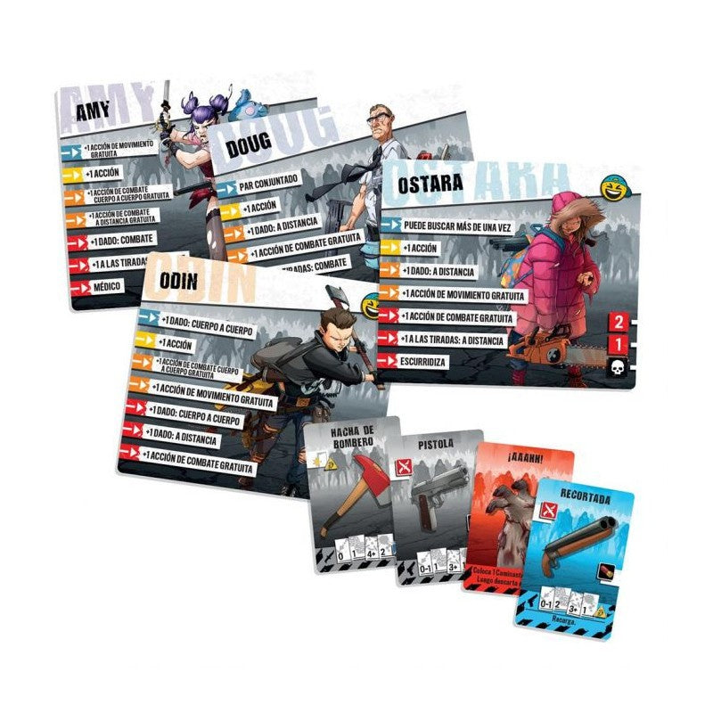 Zombicide Segunda Edición