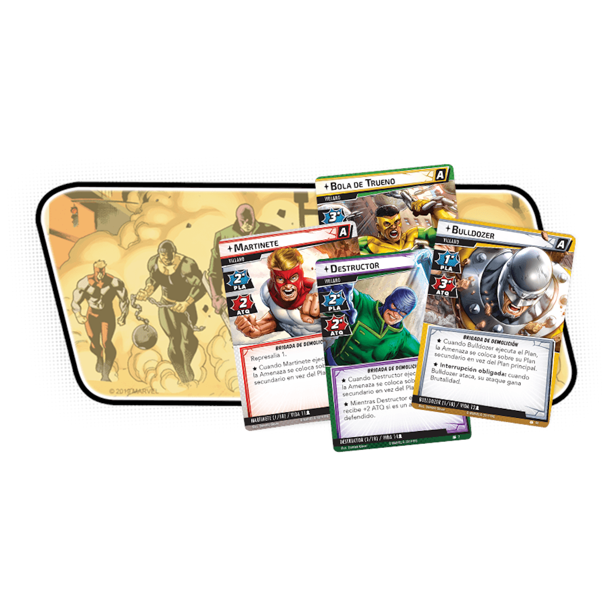 Marvel Champions LCG: The Wrecking Crew Scenario Pack