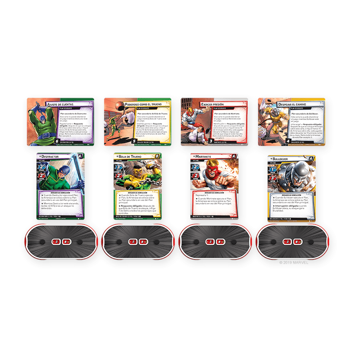 Marvel Champions LCG: The Wrecking Crew Scenario Pack