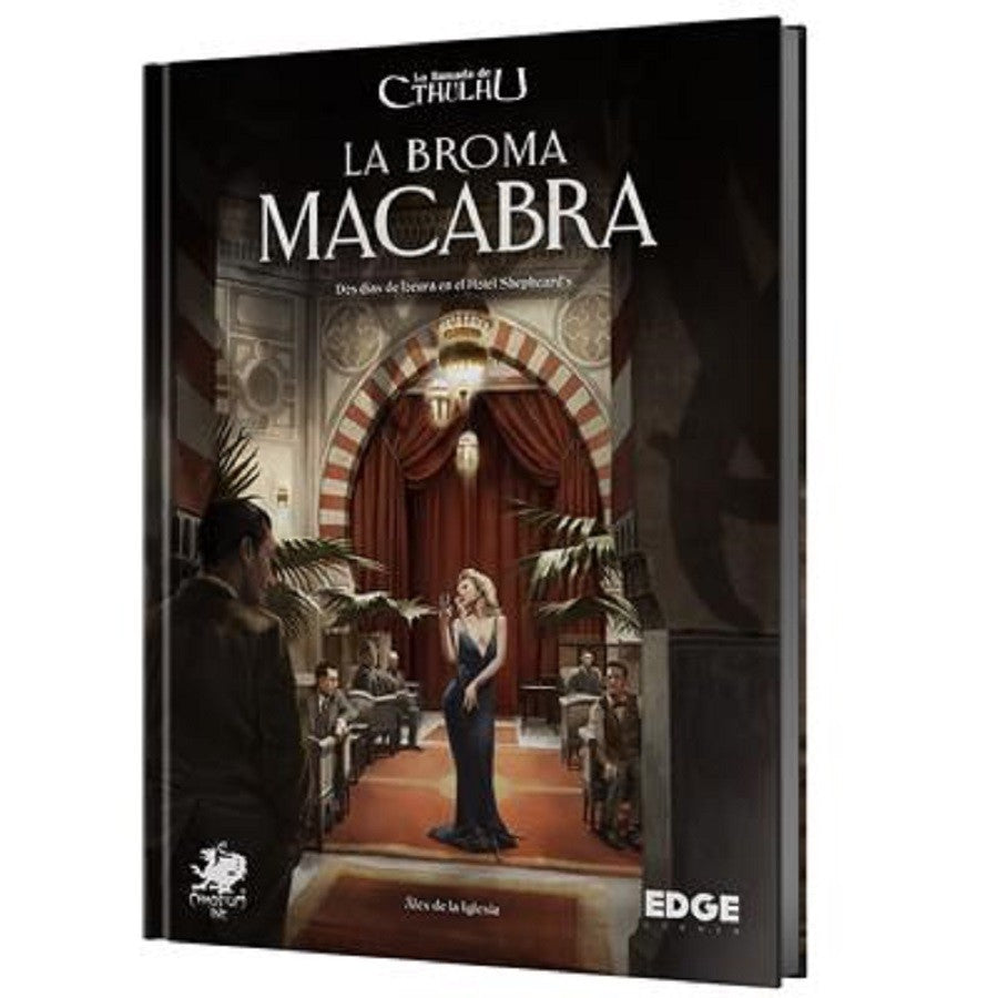 La Llamada De Cthulhu: La broma macabra
