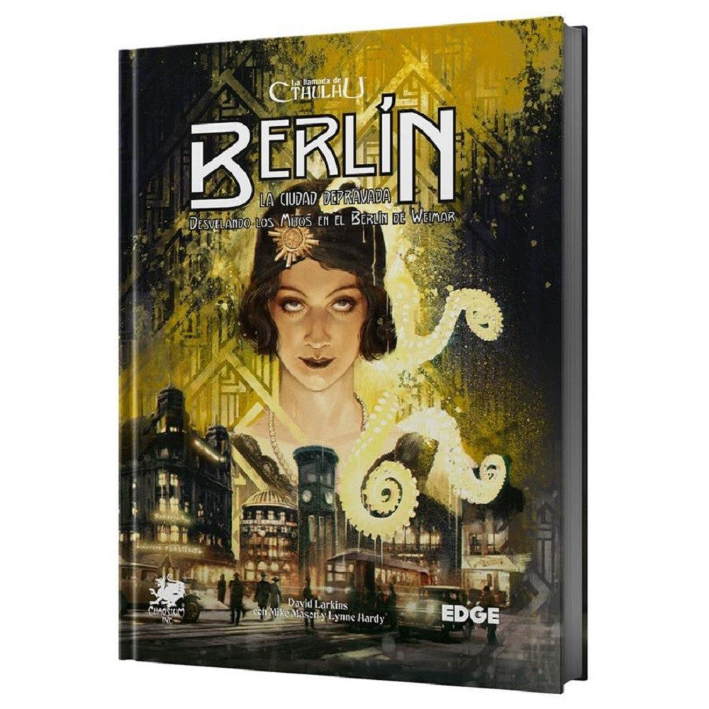 La Llamada De Cthulhu: Berlín: la ciudad depravada